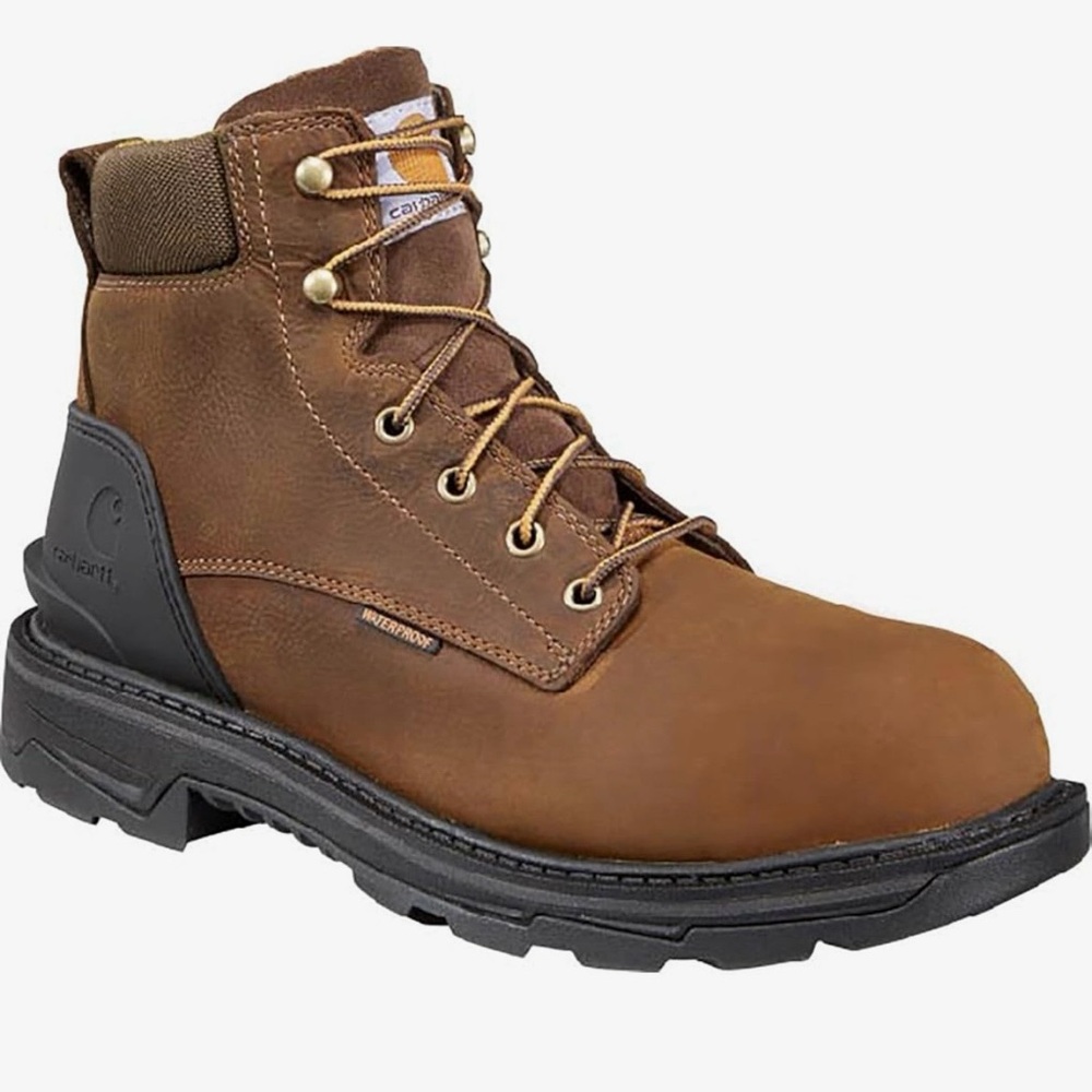 Carhartt Footwear FT65000M Ironwood 6-Inch Waterproof Work Boots